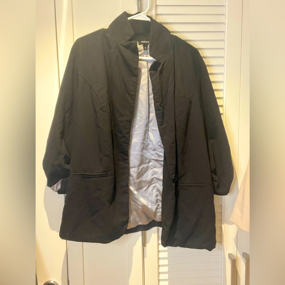 3/4 blazer